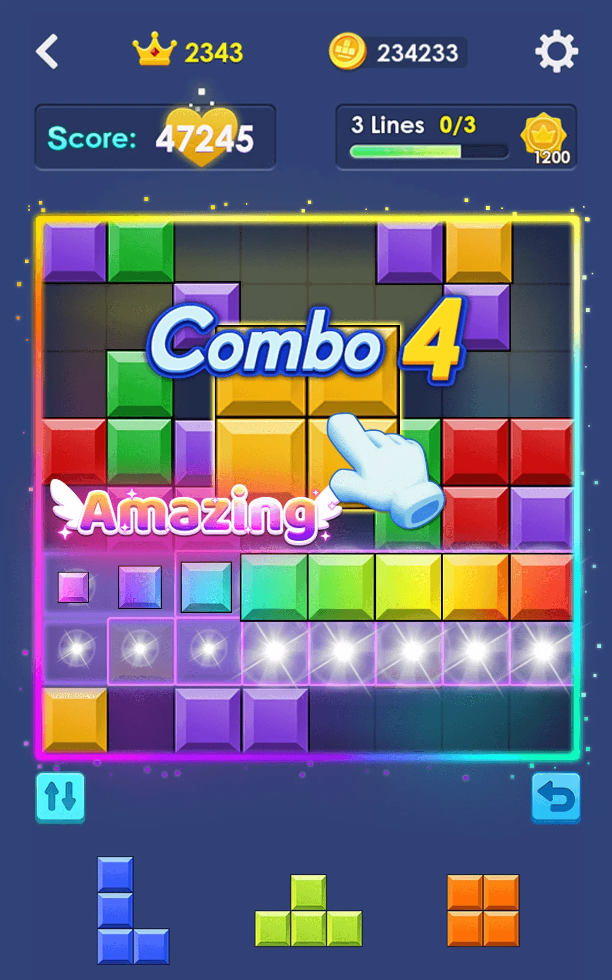 Block Master:Puzzle Game screenshot